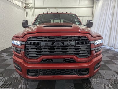2026 RAM 2500 RAM 2500 BLACK EXPRESS CREW CAB 4X4 6'4' BOX