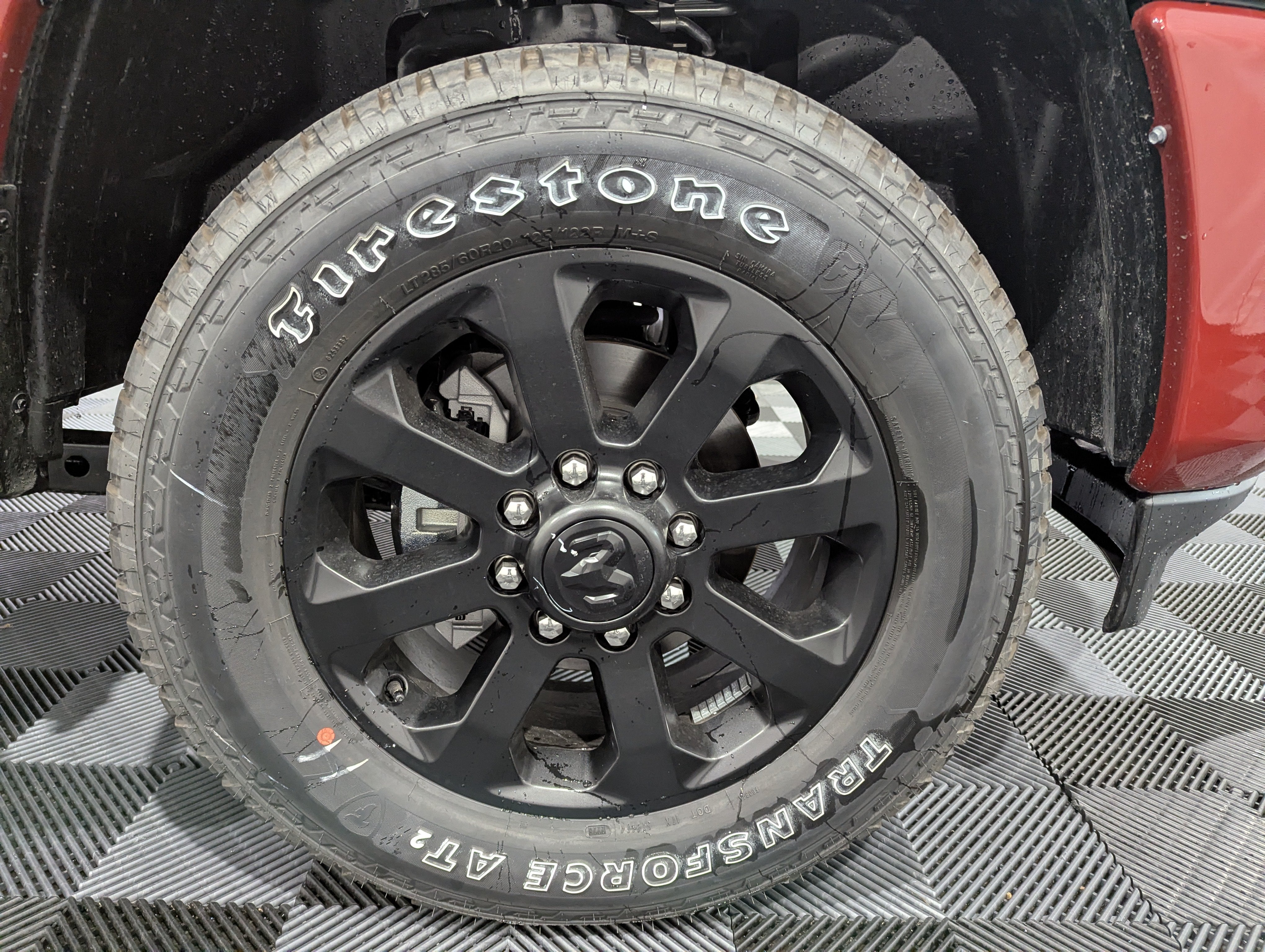 2026 RAM 2500 RAM 2500 BLACK EXPRESS CREW CAB 4X4 6'4' BOX