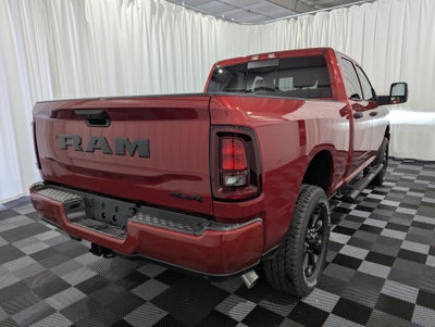 2026 RAM 2500 RAM 2500 BLACK EXPRESS CREW CAB 4X4 6'4' BOX