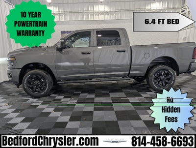 2026 RAM 2500 RAM 2500 BLACK EXPRESS CREW CAB 4X4 6'4' BOX