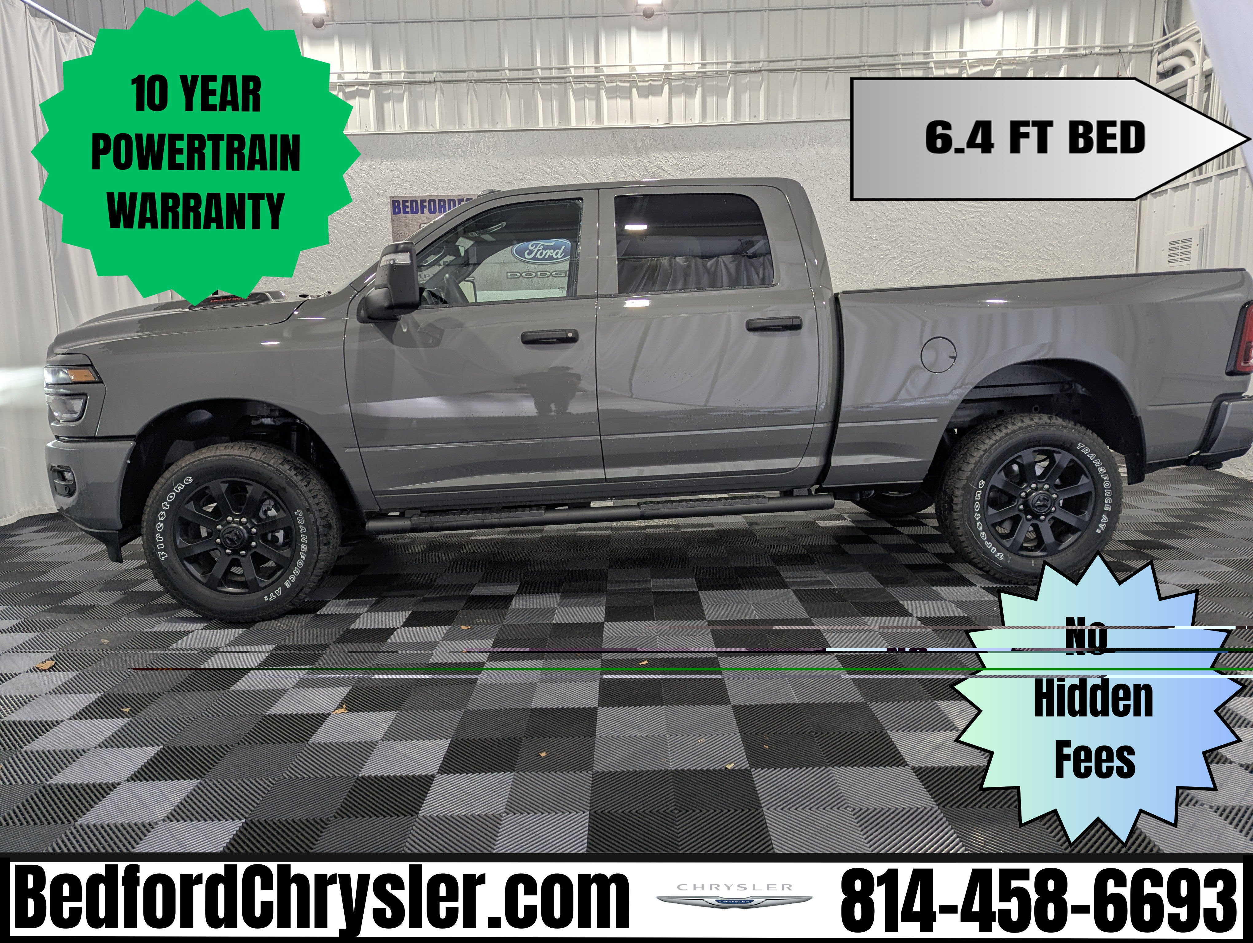 2026 RAM 2500 RAM 2500 BLACK EXPRESS CREW CAB 4X4 6'4' BOX