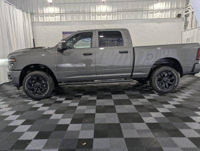 2026 RAM 2500 RAM 2500 BLACK EXPRESS CREW CAB 4X4 6'4' BOX