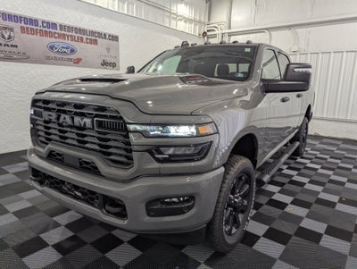 2026 RAM 2500 RAM 2500 BLACK EXPRESS CREW CAB 4X4 6'4' BOX