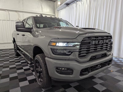 2026 RAM 2500 RAM 2500 BLACK EXPRESS CREW CAB 4X4 6'4' BOX