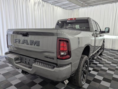 2026 RAM 2500 RAM 2500 BLACK EXPRESS CREW CAB 4X4 6'4' BOX
