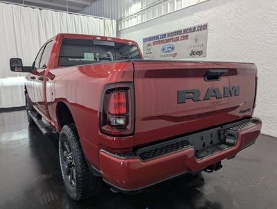 2026 RAM Ram 2500 RAM 2500 BLACK EXPRESS CREW CAB 4X4 6'4' BOX