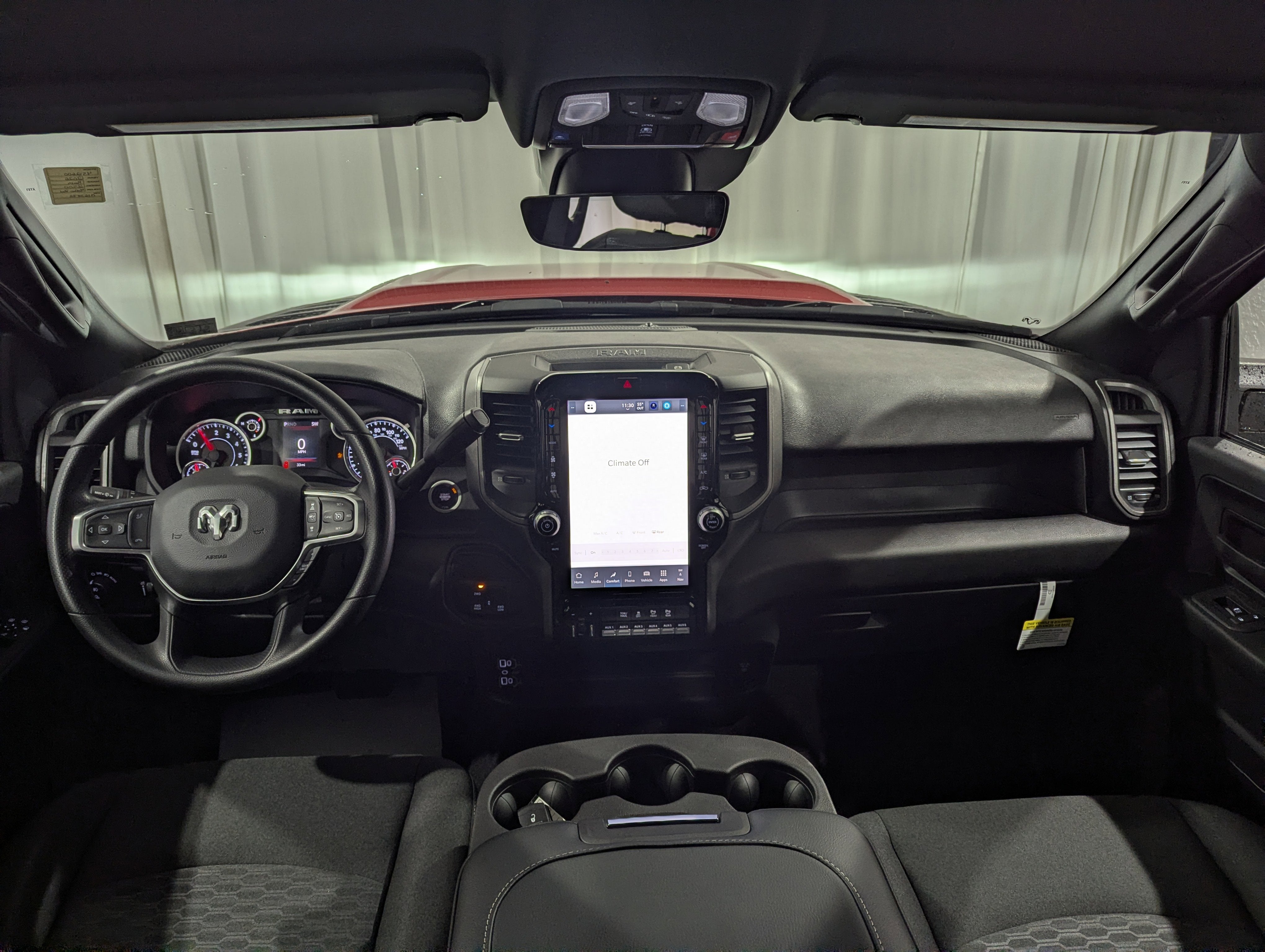 2026 RAM Ram 2500 RAM 2500 BLACK EXPRESS CREW CAB 4X4 6'4' BOX