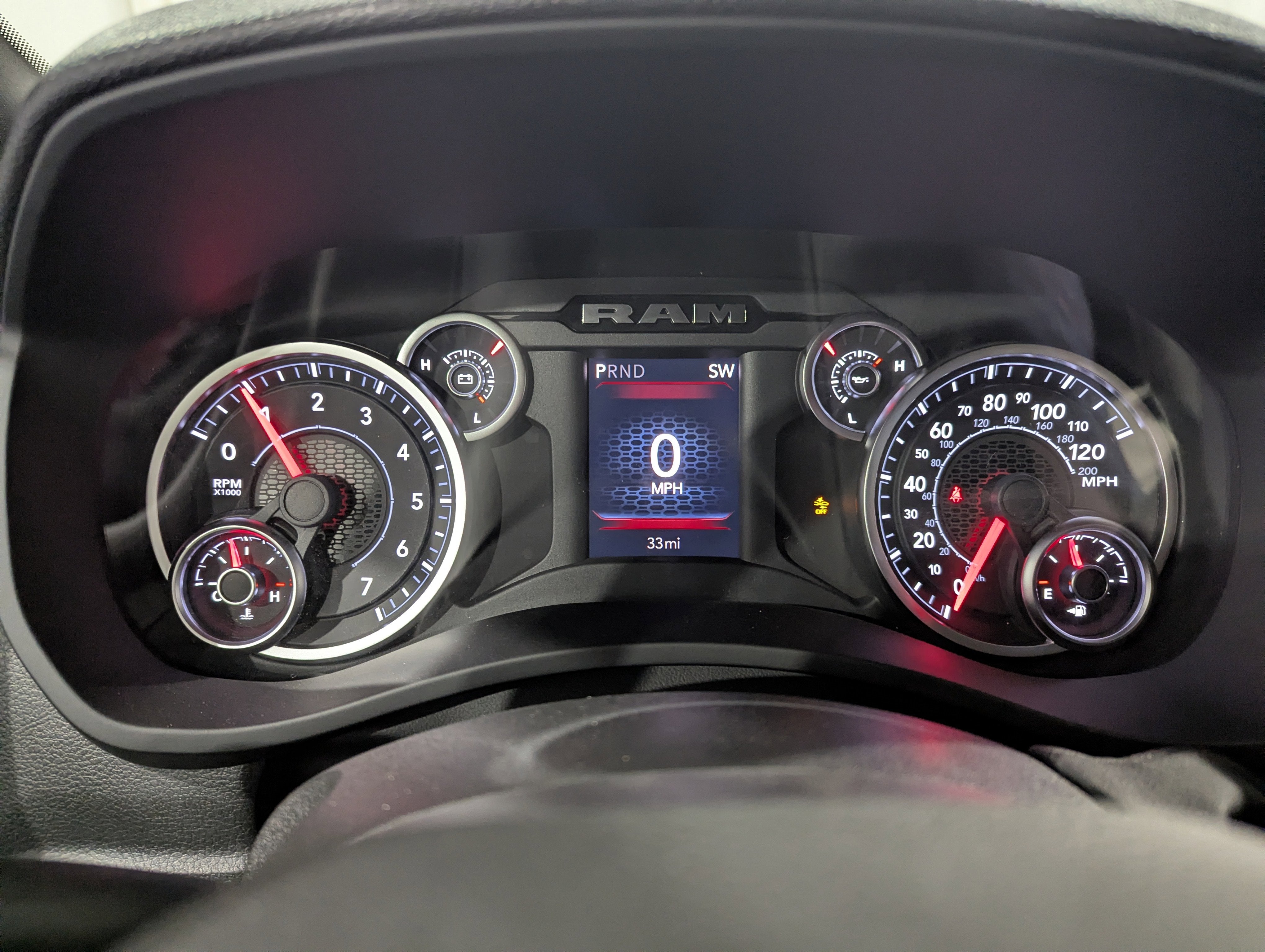 2026 RAM Ram 2500 RAM 2500 BLACK EXPRESS CREW CAB 4X4 6'4' BOX