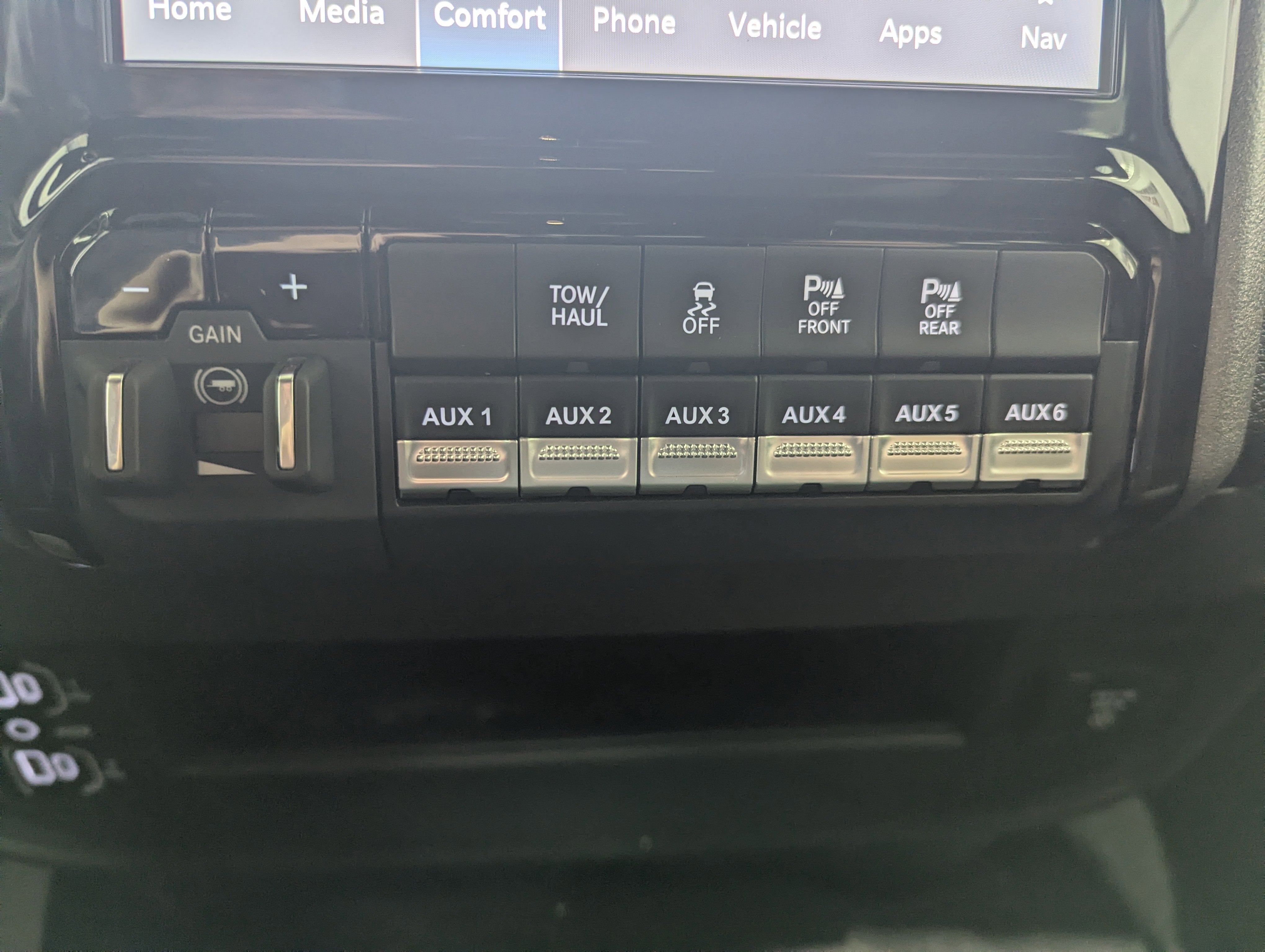 2026 RAM Ram 2500 RAM 2500 BLACK EXPRESS CREW CAB 4X4 6'4' BOX