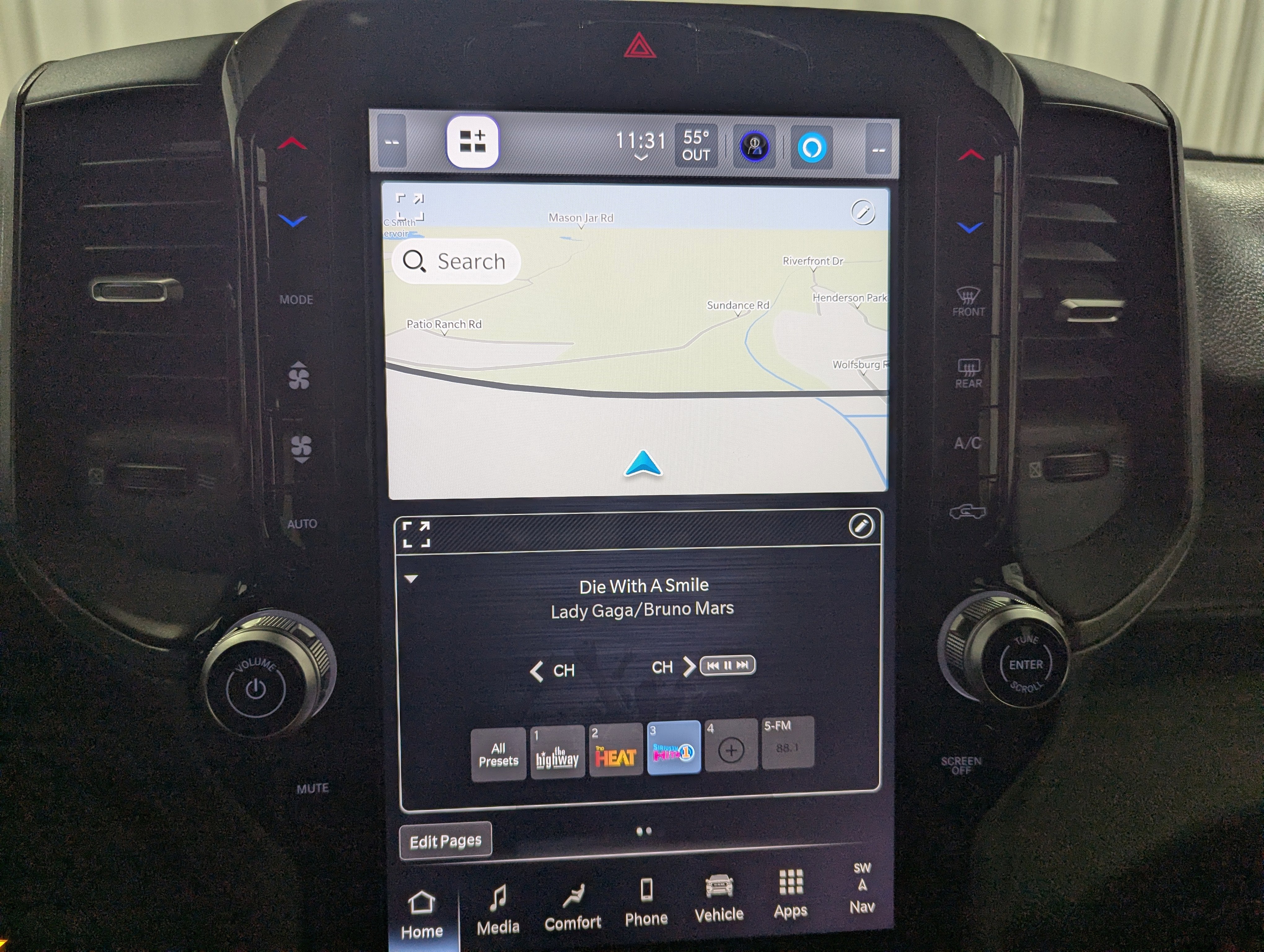 2026 RAM Ram 2500 RAM 2500 BLACK EXPRESS CREW CAB 4X4 6'4' BOX