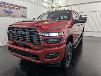 2026 RAM Ram 2500 RAM 2500 BLACK EXPRESS CREW CAB 4X4 6'4' BOX