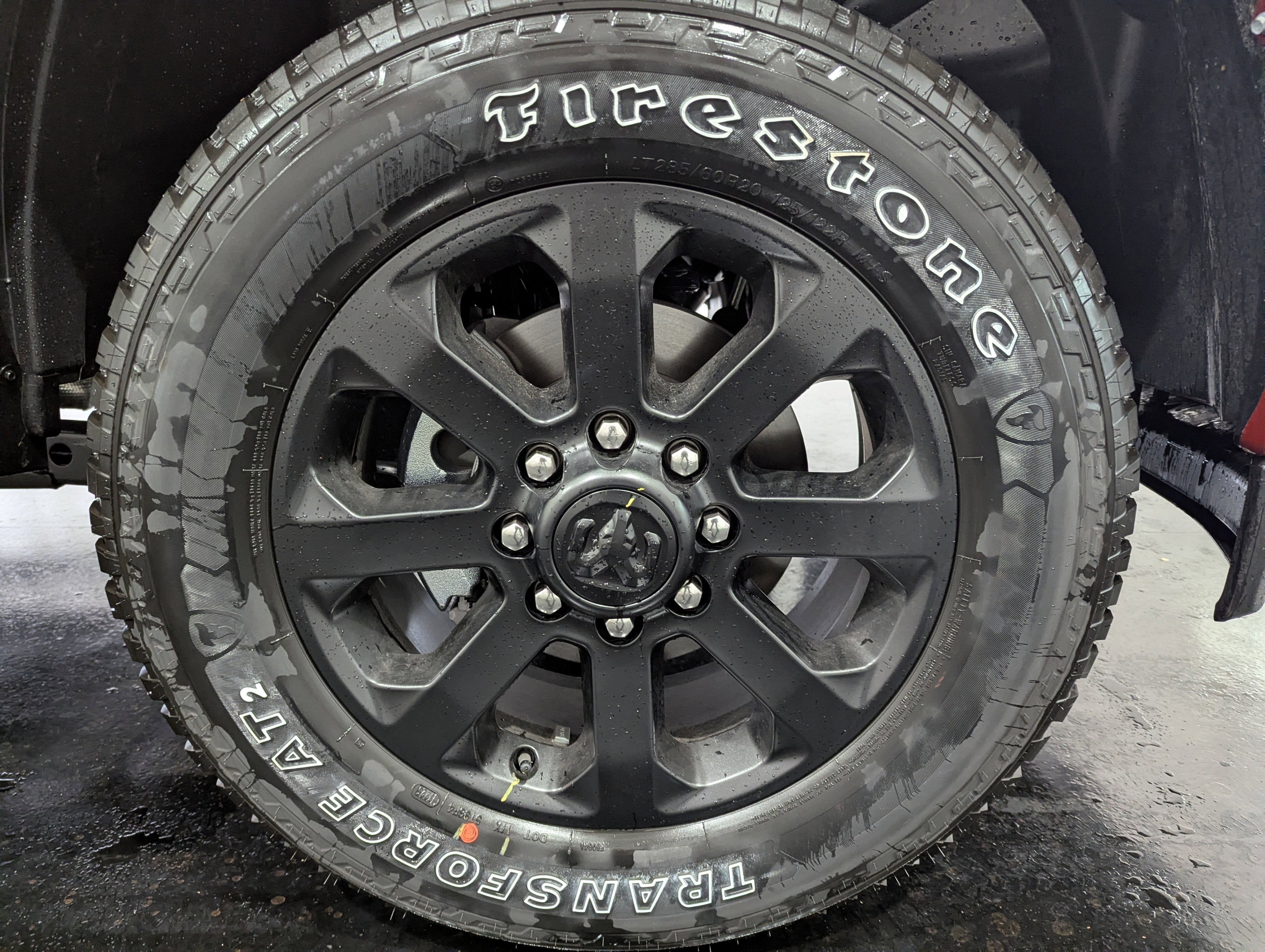 2026 RAM Ram 2500 RAM 2500 BLACK EXPRESS CREW CAB 4X4 6'4' BOX