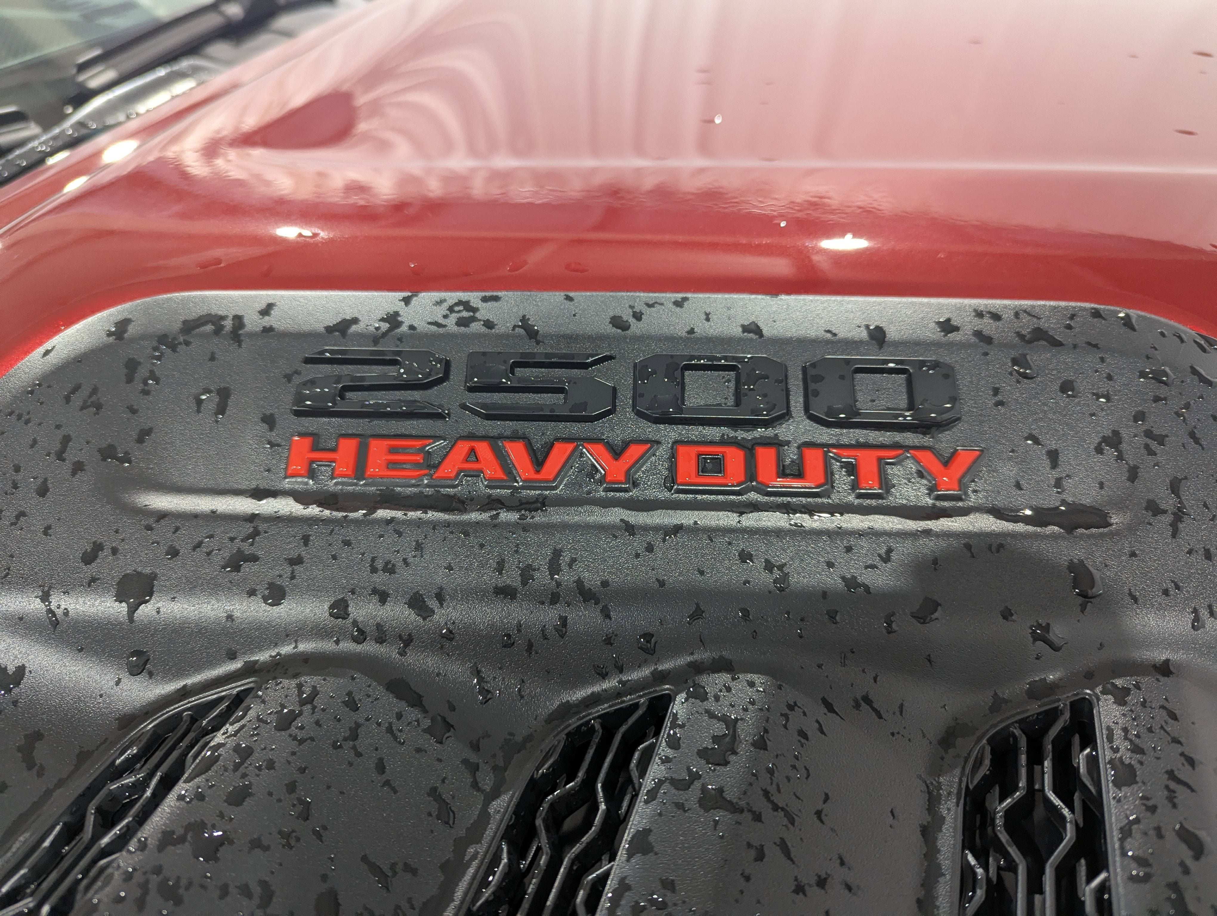 2026 RAM Ram 2500 RAM 2500 BLACK EXPRESS CREW CAB 4X4 6'4' BOX