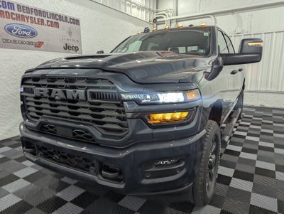2026 RAM Ram 2500 RAM 2500 BLACK EXPRESS CREW CAB 4X4 6'4' BOX
