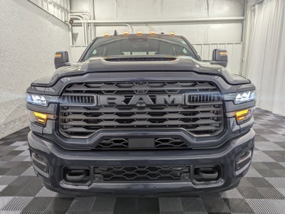 2026 RAM Ram 2500 RAM 2500 BLACK EXPRESS CREW CAB 4X4 6'4' BOX