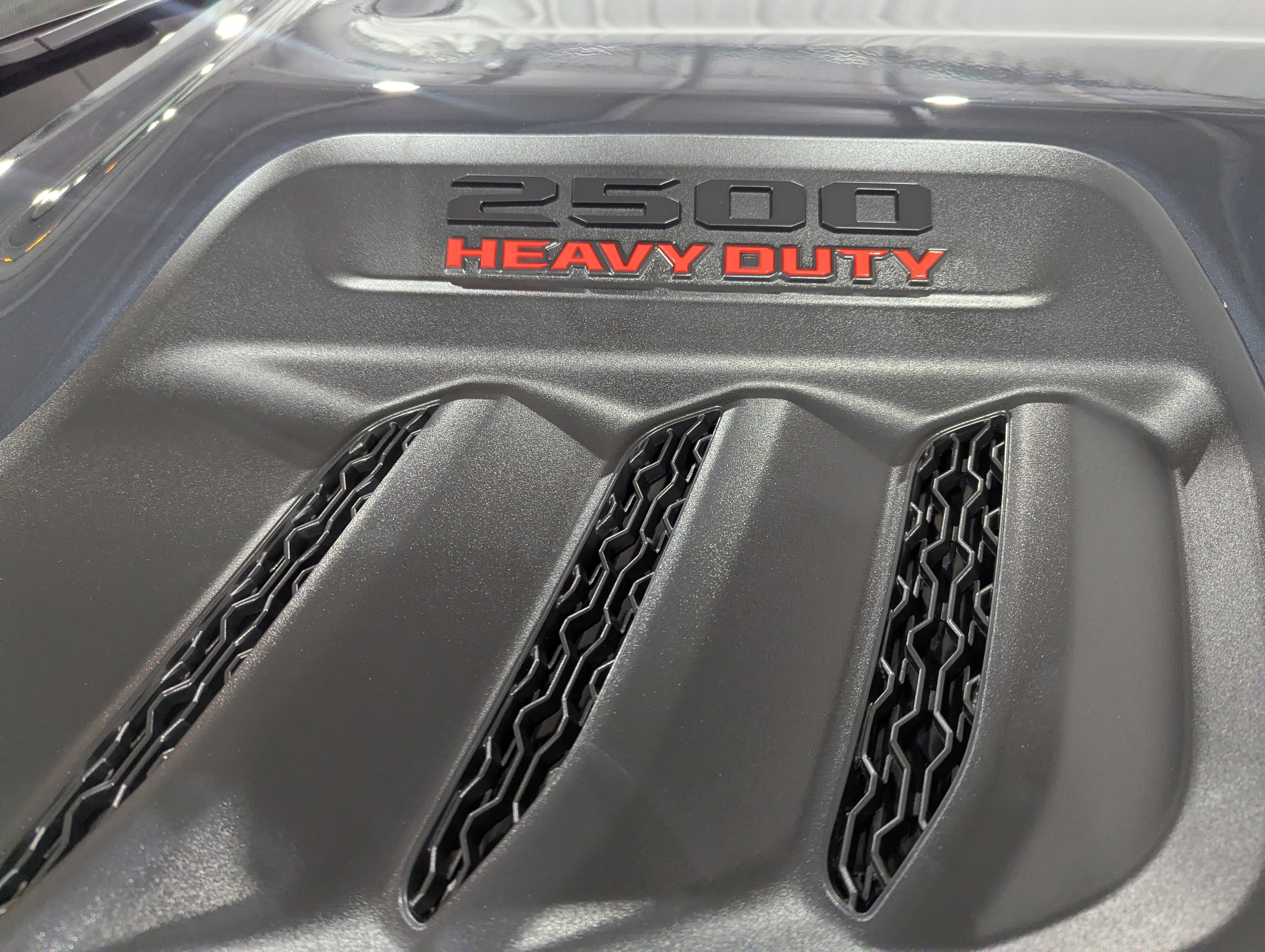 2026 RAM Ram 2500 RAM 2500 BLACK EXPRESS CREW CAB 4X4 6'4' BOX
