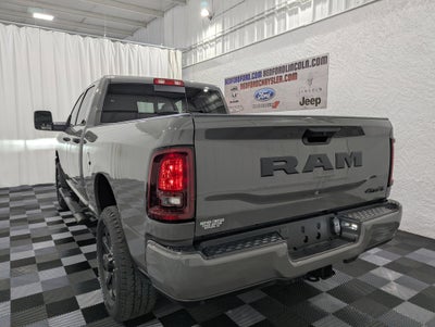 2026 RAM Ram 2500 RAM 2500 BLACK EXPRESS CREW CAB 4X4 6'4' BOX