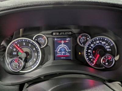 2026 RAM Ram 2500 RAM 2500 BLACK EXPRESS CREW CAB 4X4 6'4' BOX