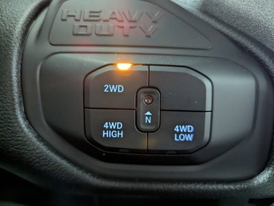 2026 RAM Ram 2500 RAM 2500 BLACK EXPRESS CREW CAB 4X4 6'4' BOX