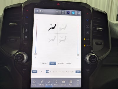 2026 RAM Ram 2500 RAM 2500 BLACK EXPRESS CREW CAB 4X4 6'4' BOX