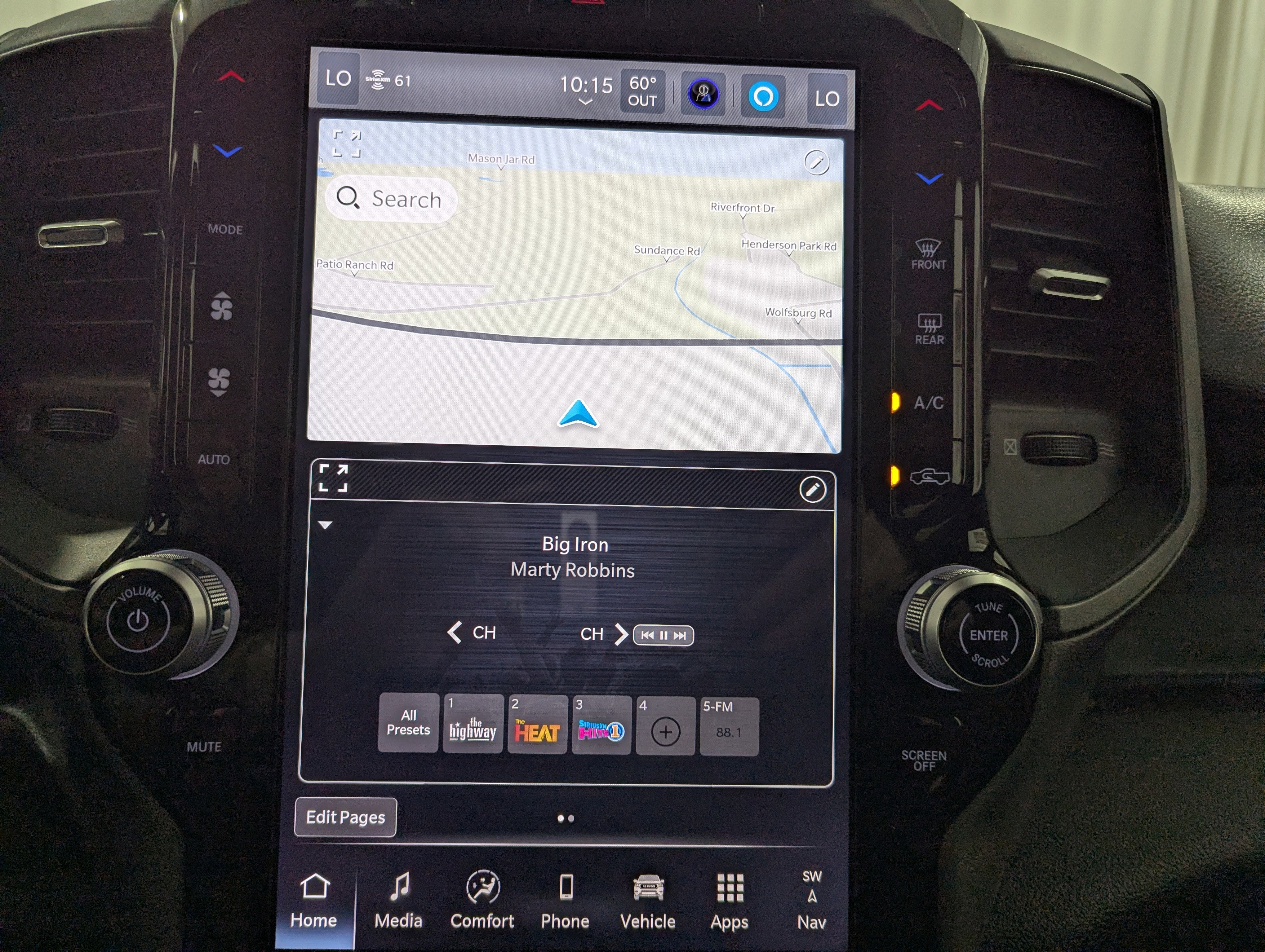 2026 RAM Ram 2500 RAM 2500 BLACK EXPRESS CREW CAB 4X4 6'4' BOX