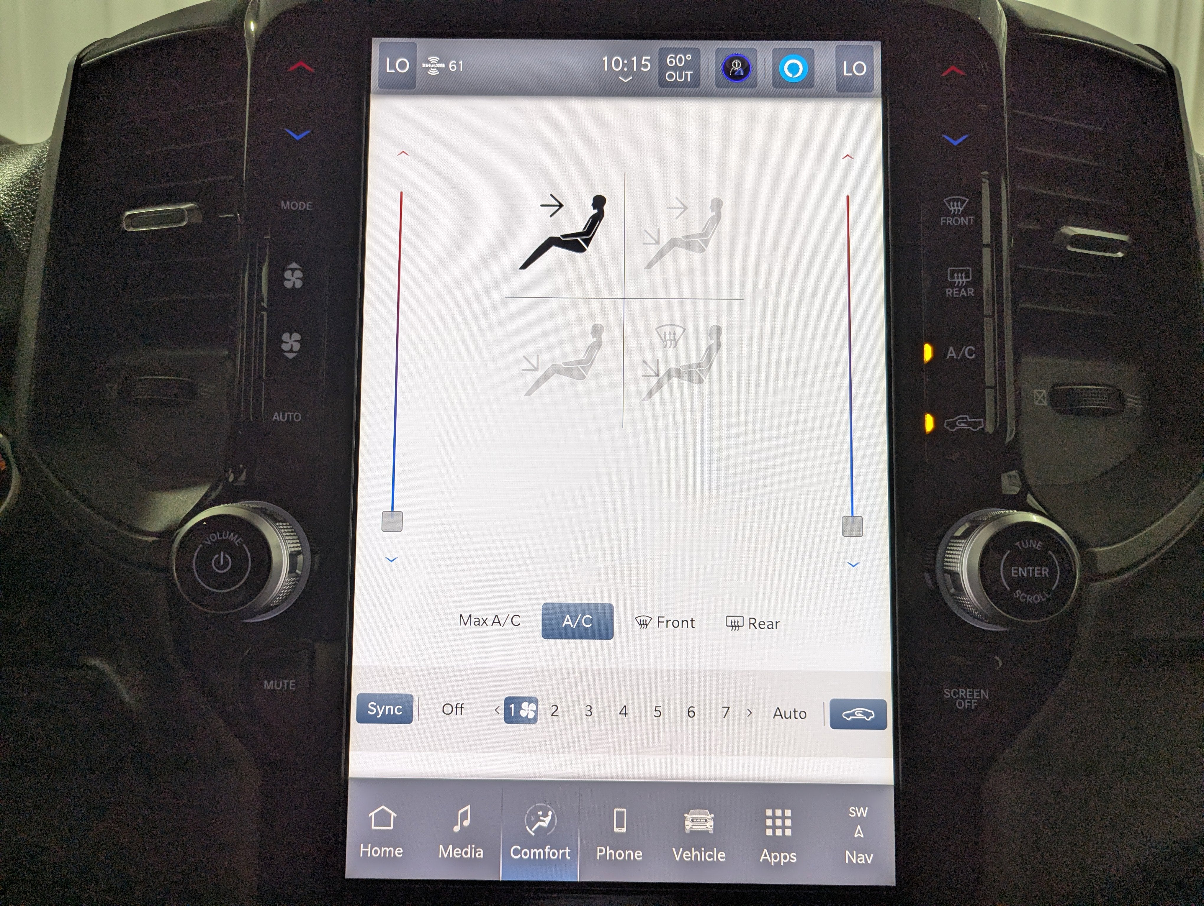 2026 RAM Ram 2500 RAM 2500 BLACK EXPRESS CREW CAB 4X4 6'4' BOX