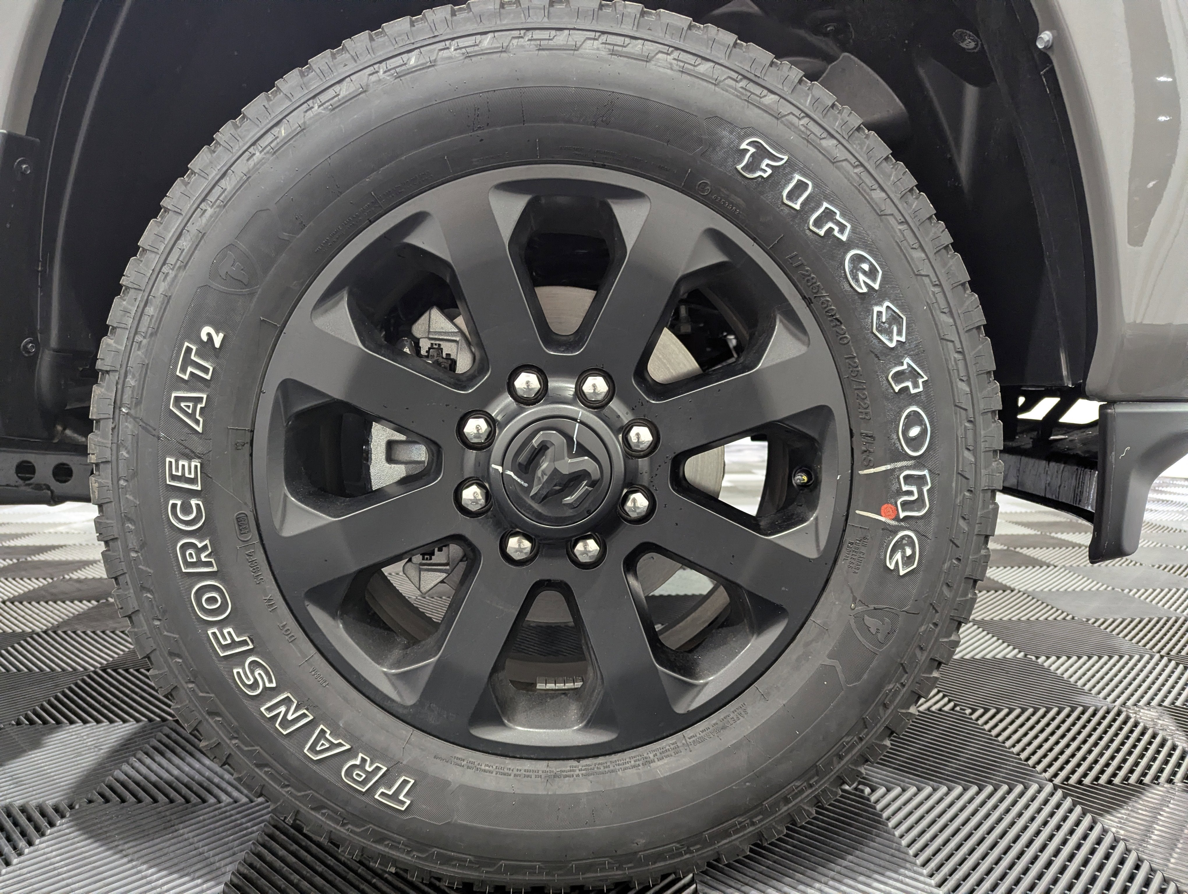 2026 RAM Ram 2500 RAM 2500 BLACK EXPRESS CREW CAB 4X4 6'4' BOX