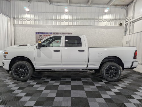 2026 RAM Ram 2500 RAM 2500 BLACK EXPRESS CREW CAB 4X4 6'4' BOX