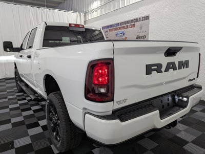 2026 RAM Ram 2500 RAM 2500 BLACK EXPRESS CREW CAB 4X4 6'4' BOX