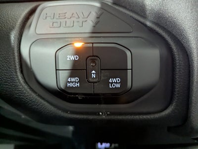 2026 RAM Ram 2500 RAM 2500 BLACK EXPRESS CREW CAB 4X4 6'4' BOX