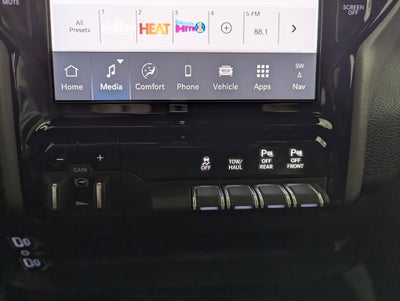 2026 RAM Ram 2500 RAM 2500 BLACK EXPRESS CREW CAB 4X4 6'4' BOX