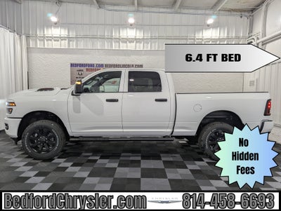 2026 RAM Ram 2500 RAM 2500 BLACK EXPRESS CREW CAB 4X4 6'4' BOX