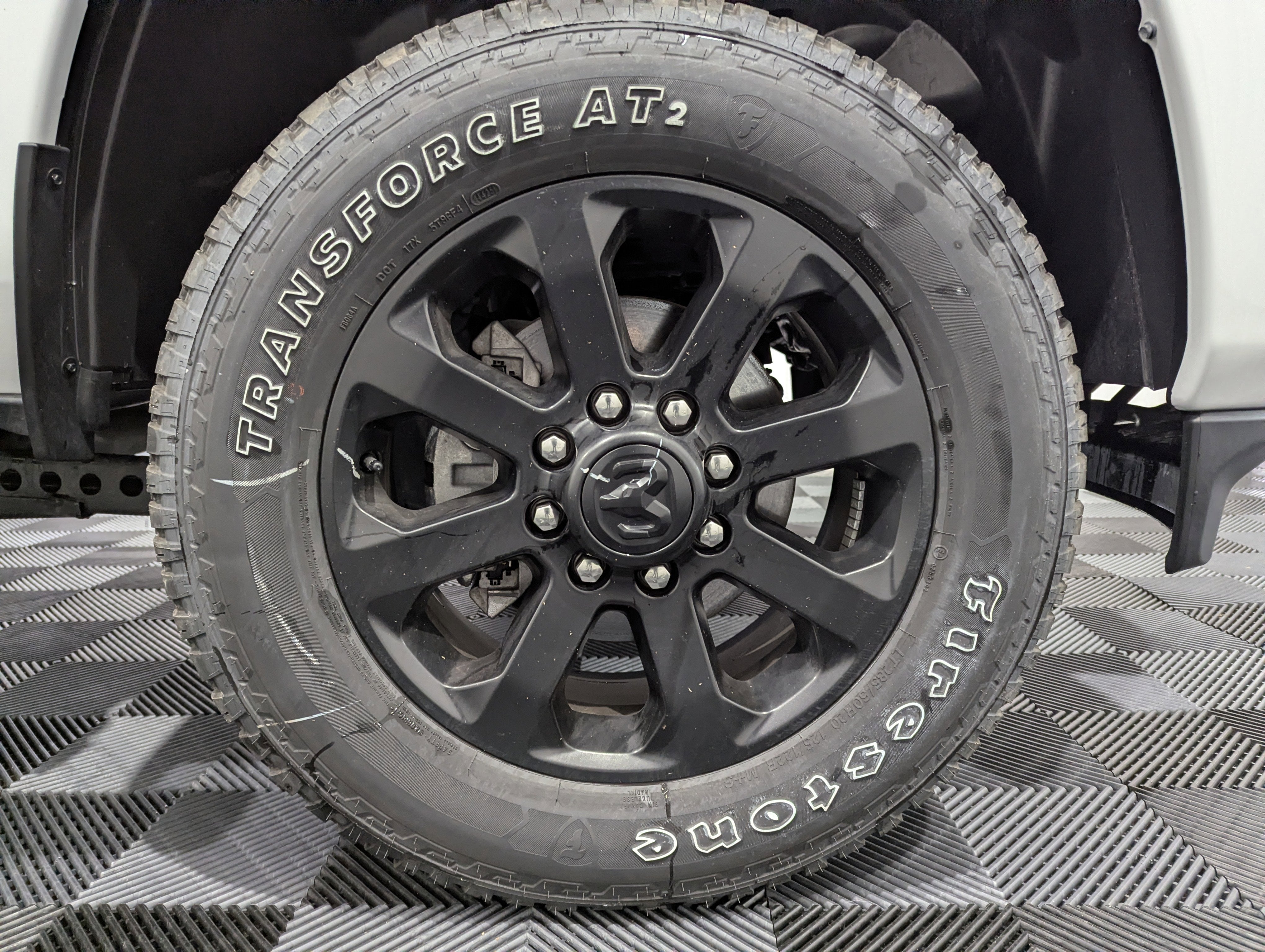 2026 RAM Ram 2500 RAM 2500 BLACK EXPRESS CREW CAB 4X4 6'4' BOX