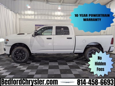 2026 RAM Ram 2500 RAM 2500 BLACK EXPRESS CREW CAB 4X4 6'4' BOX