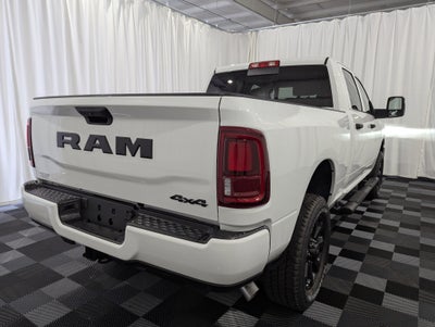 2026 RAM Ram 2500 RAM 2500 BLACK EXPRESS CREW CAB 4X4 6'4' BOX