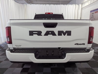 2026 RAM Ram 2500 RAM 2500 BLACK EXPRESS CREW CAB 4X4 6'4' BOX