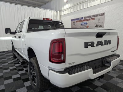 2026 RAM Ram 2500 RAM 2500 BLACK EXPRESS CREW CAB 4X4 6'4' BOX