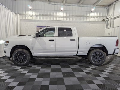 2026 RAM Ram 2500 RAM 2500 BLACK EXPRESS CREW CAB 4X4 6'4' BOX
