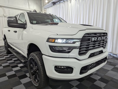 2026 RAM Ram 2500 RAM 2500 BLACK EXPRESS CREW CAB 4X4 6'4' BOX