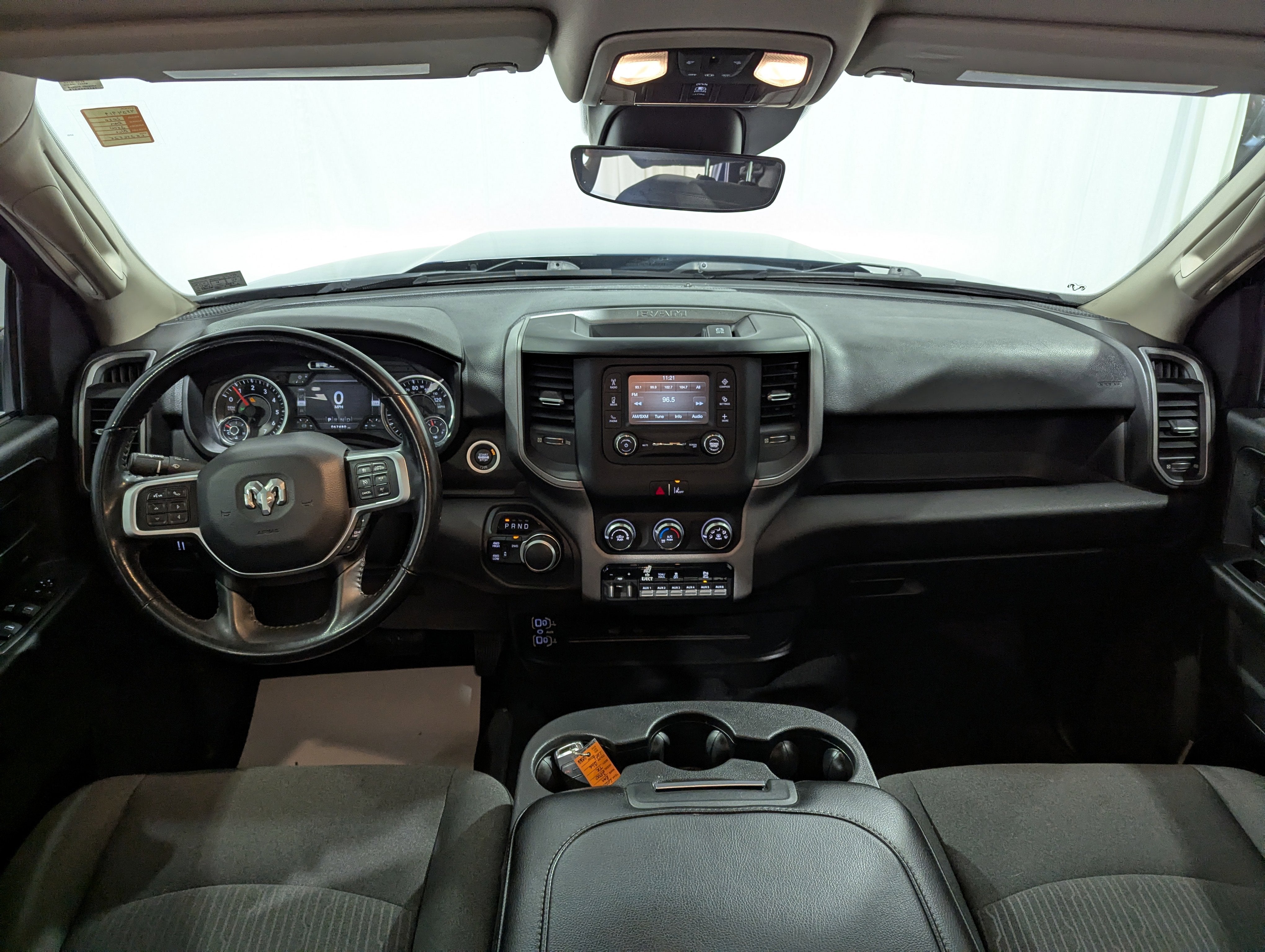 2020 RAM 2500 Tradesman Crew Cab 4x4 6'4' Box