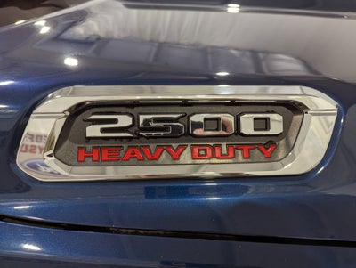 2020 RAM 2500 Tradesman Crew Cab 4x4 6'4' Box