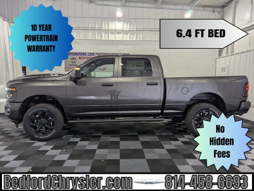 2026 RAM 2500 RAM 2500 BLACK EXPRESS CREW CAB 4X4 6'4' BOX