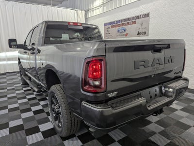 2026 RAM 2500 RAM 2500 BLACK EXPRESS CREW CAB 4X4 6'4' BOX