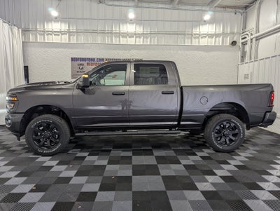 2026 RAM 2500 RAM 2500 BLACK EXPRESS CREW CAB 4X4 6'4' BOX