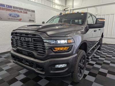 2026 RAM 2500 RAM 2500 BLACK EXPRESS CREW CAB 4X4 6'4' BOX