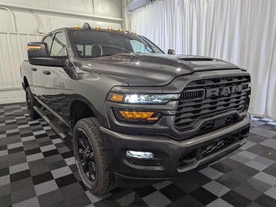 2026 RAM 2500 RAM 2500 BLACK EXPRESS CREW CAB 4X4 6'4' BOX