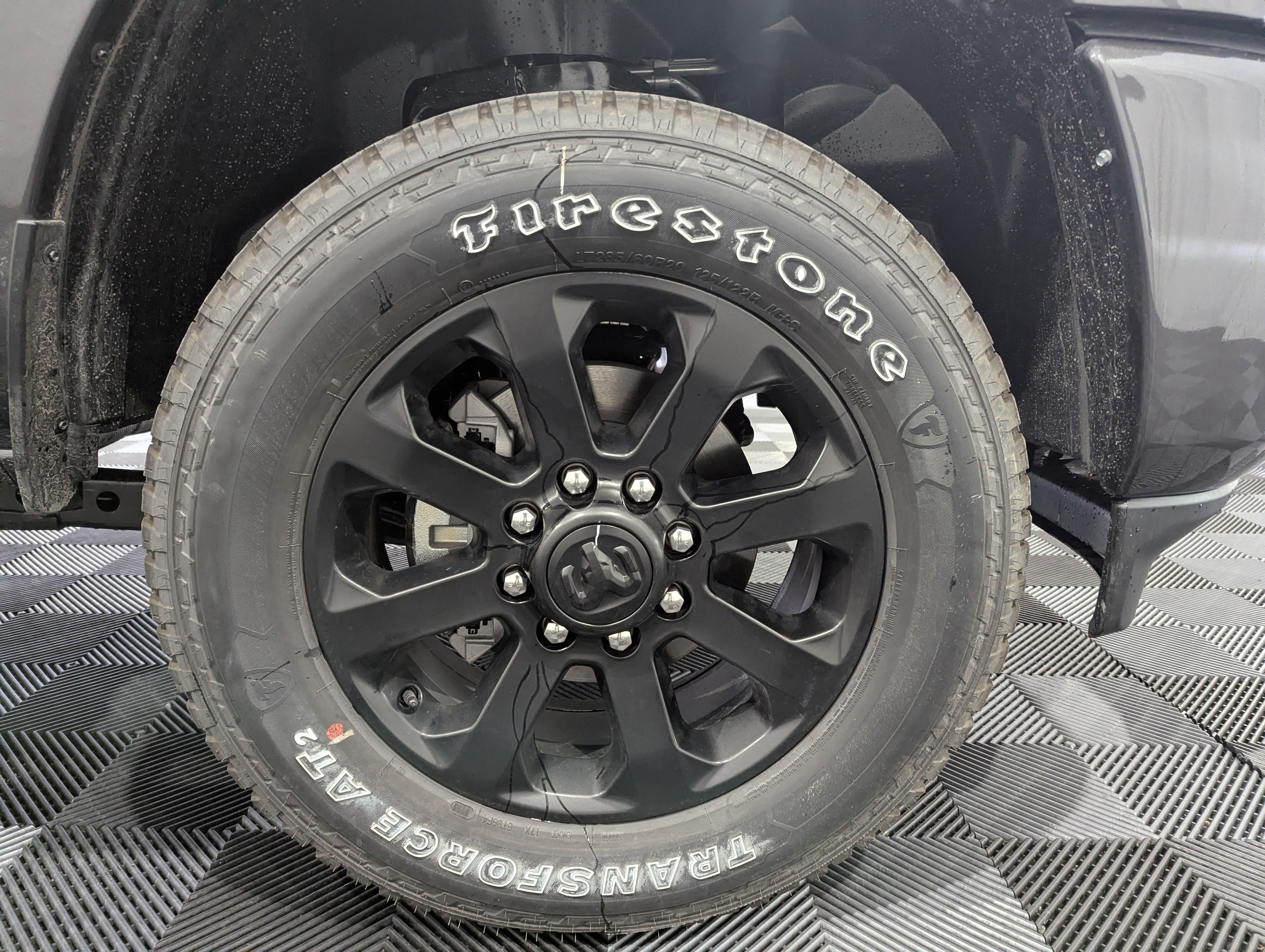 2026 RAM 2500 RAM 2500 BLACK EXPRESS CREW CAB 4X4 6'4' BOX