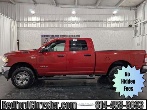 2021 RAM 2500 Tradesman Crew Cab 4x4 6'4' Box