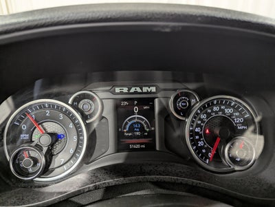 2021 RAM 2500 Tradesman Crew Cab 4x4 6'4' Box