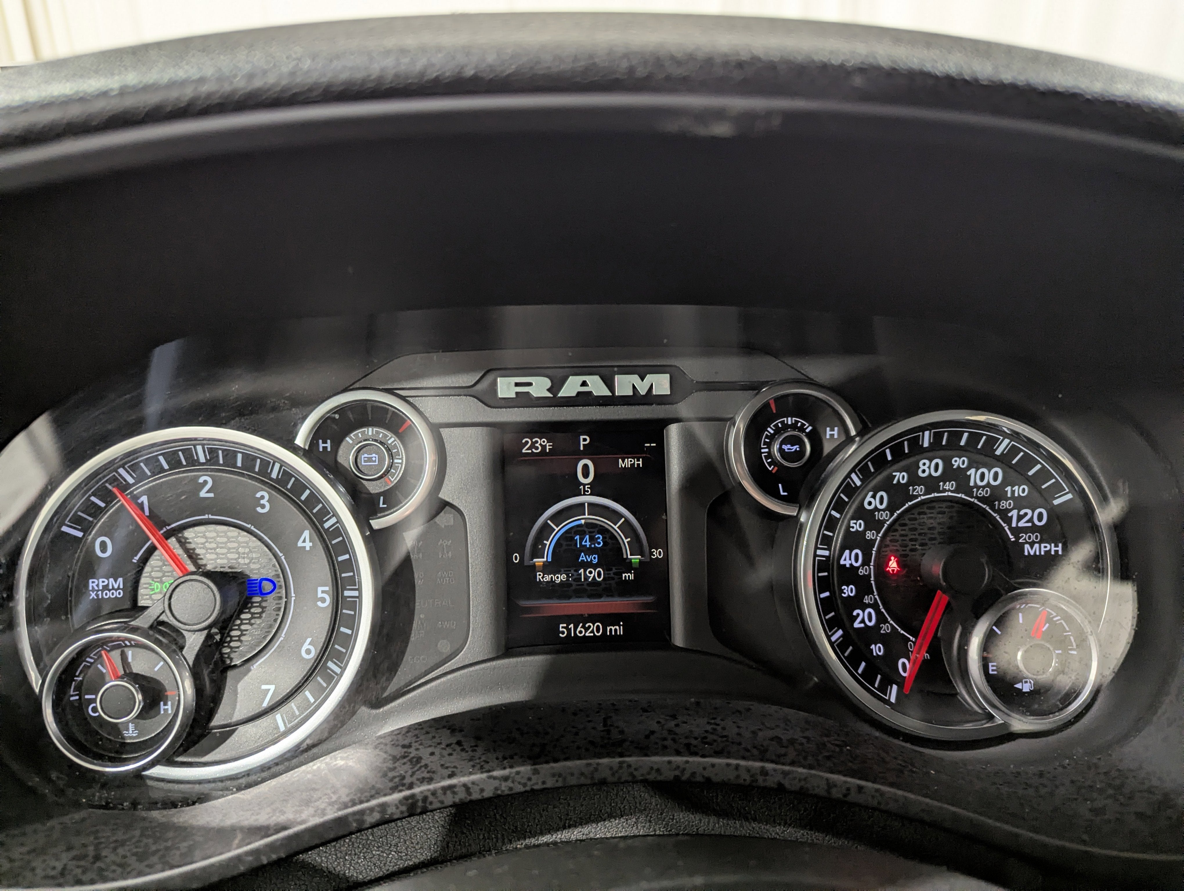 2021 RAM 2500 Tradesman Crew Cab 4x4 6'4' Box